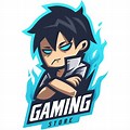 Anime Boy Gaming Logo