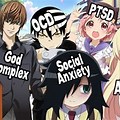 Anime Boy Head Stress OCD