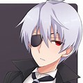 Anime Guy with Eye Patch