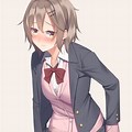 Anime School Uniform Short
