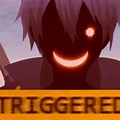 Anime Triggered Face