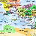 Apostle Paul Journey Map