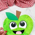Apple Art Toddlers