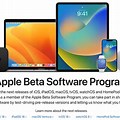 Apple Beta Software Program iOS 13