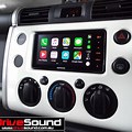 Apple Car Play Radio FJ Cruiser