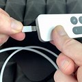 Apple TV Remote Charger