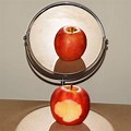 Apple and Mirror Photography Photographer