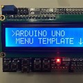 Arduino LCD Menu