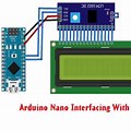 Arduino Nano LCD 16X2 I2C