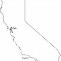 Arizona California Map Outline