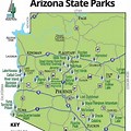 Arizona State Parks Map