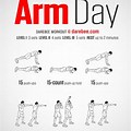 Arm Day No-Equipment Calisthenics