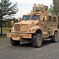 Army MRAP with Gunner