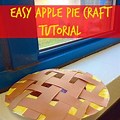 Art Work for Kids Apple Pie Day