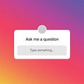 Ask Me Questions Post