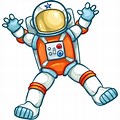 Astronaut Cat Clip Art