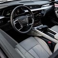 Audi E-Tron GT Electric Car Interior
