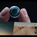 Augmented Reality Contact Lens