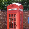 Austin Powers Red Telephone Box