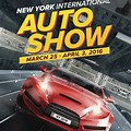 Auto Expo Event Poster
