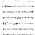 Ave Maria Clarinet Sheet Music