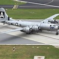 B-29 Flying Fortress Bomber