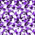 BAPE Wallpaper with Purple Camo