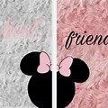 BFF Wallpapers Pink and Blue