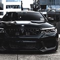 BMW M5 Black Wallpaper 4K for PC