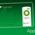 BP Gas Credit Card