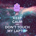 BTS Wallpaper Don't Touch My Laptop