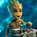 Baby Groot Guardians of the Galaxy 3