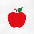 Back to School Apple SVG