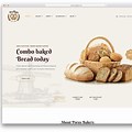 Bakery Inventory Website About Us Page Examples