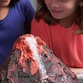 Baking Soda Volcano Science Fair Project