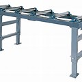 Band Saw Roller Table
