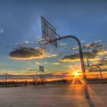 Basketball Court Wallpaper