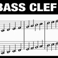 Bass Clef Notes On Staff Piano