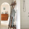 Bathroom Ladder Towel Rack DIY