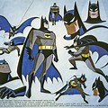 Batman Animated Series Concept Art