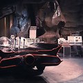 Batman Batcave Batmobile
