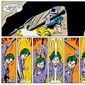 Batman Death Joker Comic Book
