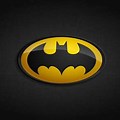 Batman Screensaver Green Logo