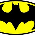Batman Symbol Outline Printable