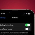Battery Percentage iOS 16 1