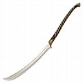 Battle Ready Elven Sword