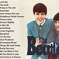 Beatles Top 100 Songs List