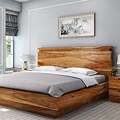 Bed Design Wood Furniture