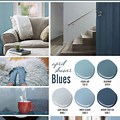 Behr Grey Blue Paint Colors