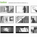 Belkin Wireless Charger Storyboard Concept